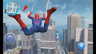 amazing spider-man 2 gameplay freeroam unlock all suits