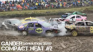 2023 Gander Demolition Derby - Compact Heat #2