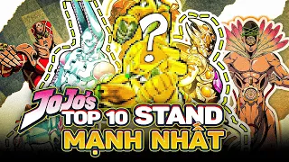 JOJO BIZZARRE ADVENTURE | STAND NÀO MẠNH NHẤT SERIES? CHƯA CHẮC ĐÃ LÀ THE WORLD