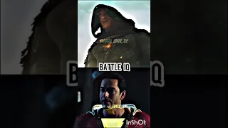 Black adam vs Shazam