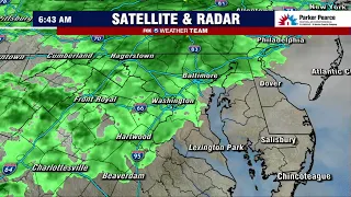 Showers & Storms Friday; Rainy Mother’s Day Weekend | FOX 5 DC