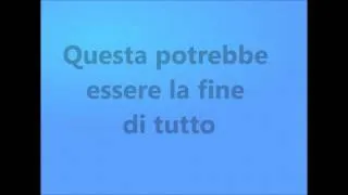 Keane - Somewhere Only We Know (traduzione italiano)