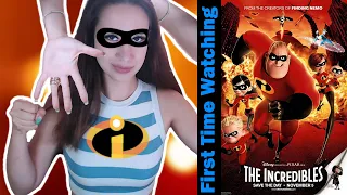 The Incredibles | First Time Watching | Movie Reaction | Movie Review | Movie Commentary