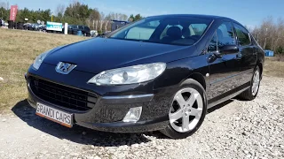 Peugeot 407 2.0 16v benzyna SPORT Prezentacja Samochodu