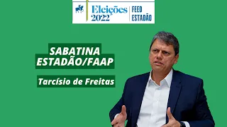 Tarcísio de Freitas: "com certeza vou acabar com a obrigatoriedade da vacina"