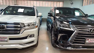 Comparison | Lexus LX 570 VS Land Cruiser ZX | same but not same