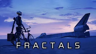 Cyberpunk Synthwave - Fractals // Royalty Free No Copyright Background Music