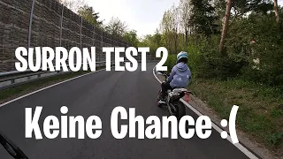 SURRON ÜBERHOLT MOPED | #surron Test Straße | #austria