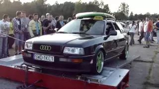 Audi 80 B4 avant 1.9 TDi Hamownia dydo85 PKA80 vol.2