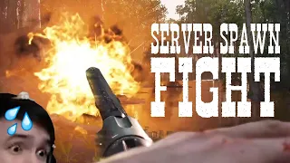 Crazy Full Server Spawn Fight | Everyone came to BATTLE! Feat. Khalamity & SaltyOctopus