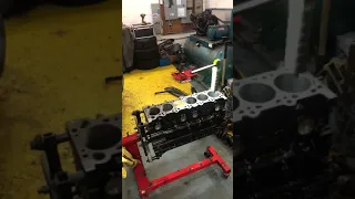 BMW M50B30 Stroker Build Part 1