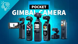 Don't Wait for DJI Pocket 3! Get these 5 Pocket Gimbal Camera Instead!