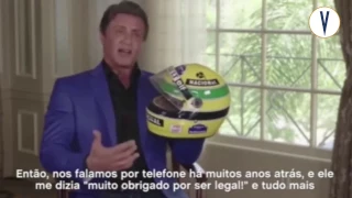 Stallone e Senna