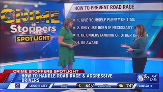 How to handle road rage & aggressive drivers│Crime Stoppers Spotlight