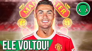 ♫ CRISTIANO RONALDO DE VOLTA AO MANCHESTER UNITED! | Paródia Stay - The Kid LAROI, Justin Bieber