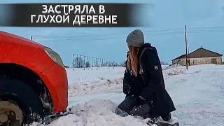 ОСТАЛАСЬ С 3-МЯ СОБАКАМИ. Орловская область.Залегощенский район.Село Долгое