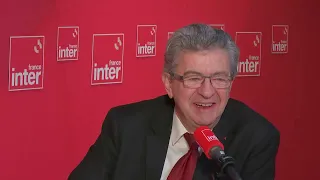 Jean-Luc Mélenchon : "Nous retirons notre motion de censure au profit de celle du groupe Liot"