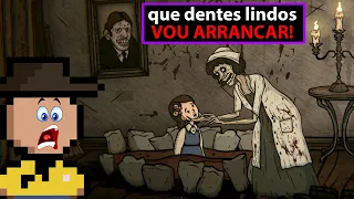 A PIOR DENTISTA DO MUNDO (Creepy Tale 3)