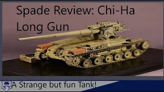 War Thunder: Spade Review. Chi-Ha LG (Long Gun). A Strange but fun vehicle!