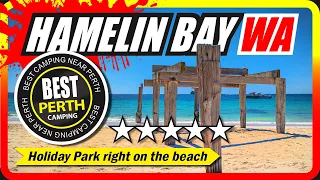 Camping Western Australia - Peaceful Hamelin Bay near Margaret River