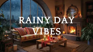 rainy day vibes - 雨の日に聴くlofi chill beats