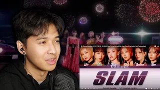 SECRET NUMBER - "SLAM" REACTION | Narako Reacts