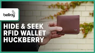 Bellroy Hide & Seek RFID Wallet Huckberry Exclusive Review (Initial Thoughts)