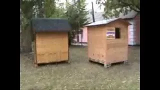 European Style Bee Houses - Prokopovych Bee Museum