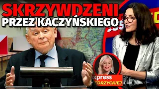 KACZYŃSKI ICH SKRZYWDZIŁ! Dr hab. Mieńkowska-Norkiene: Obajtek ZWIAŁ z Polski