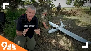 Ukraine Military Forces Use Drones To Counter Russian Attacks