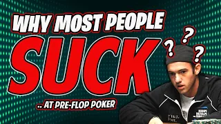 How to Play Preflop Poker Properly in No Limit Hold'em
