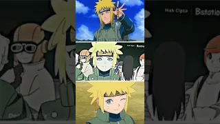 JJ ketika Himawari cosplay jadi Minato 😆