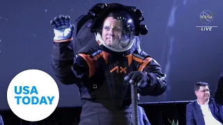 NASA unveils Axiom spacesuit for 2025 Artemis III launch | USA TODAY