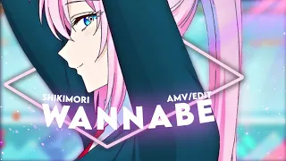 Shikimori - wannabe [amv/edit] Alight motion