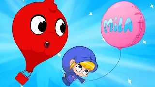 Morphle Deutsch | Mein Heißluftballon Morphle – lustige Kindervideos