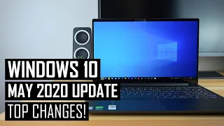 Windows 10 May 2020 Update (Version 2004): Top Changes & Improvements!