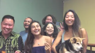 Aloha Friday song with Jody Kamisato,  Honoka & Azita, and the Kanile`a Krew