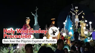 Holy Wednesday Procession 2023 | San Jose Camarines sur