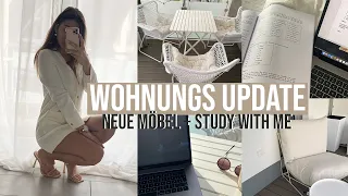 TWO DAYS IN MY LIFE | Study with me, riesen Lieferung von Ikea (Wohnungsupdate) & Fernabitur bei ILS