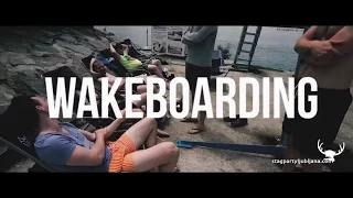 Wakeboarding for your Stag do