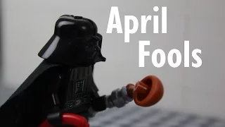 Lego Star Wars | April Fools (stop motion animation)