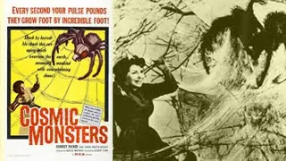 Cosmic Monsters 1958  Gilbert Gunn  Forrest Tucker  Horror  Sci-Fi  Full Movie