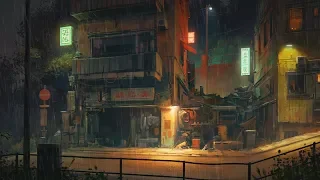 RAINING IN ＯＳＡＫＡ (Lofi HipHop)