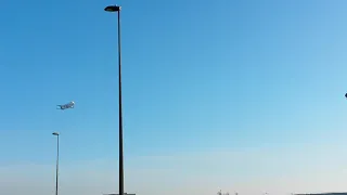 BelugaXL Flypast - Filton (14 February 2019)