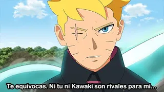 ES INVENCIBLE! 🤯 Boruto APLASTA a Mitsuki MODO SABIO - Boruto Two Blue Vortex 7