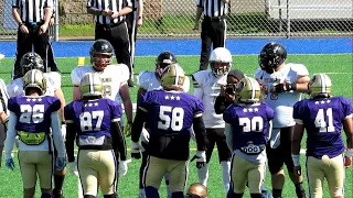 New England Golden Lions vs Connecticut Brawlers - Semi-Pro Football Game - April 20, 2024