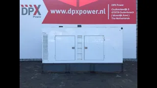 DPX Power: Loadtest Scania DC 9 53 - 210 kVA Generator set - DPX-11805