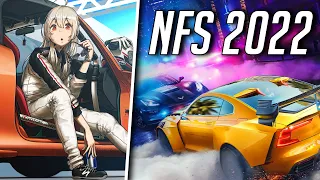 Need For Speed 2022 Will Have Anime Graphics?