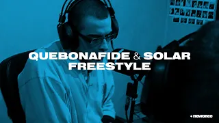 Freestyle Quebonafide i Solara w newonce.radio (VIDEO)