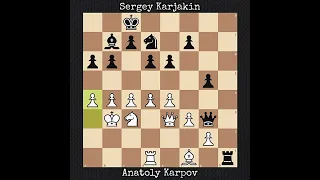 Anatoly Karpov vs Sergey Karjakin | Region Group Cup (2021)